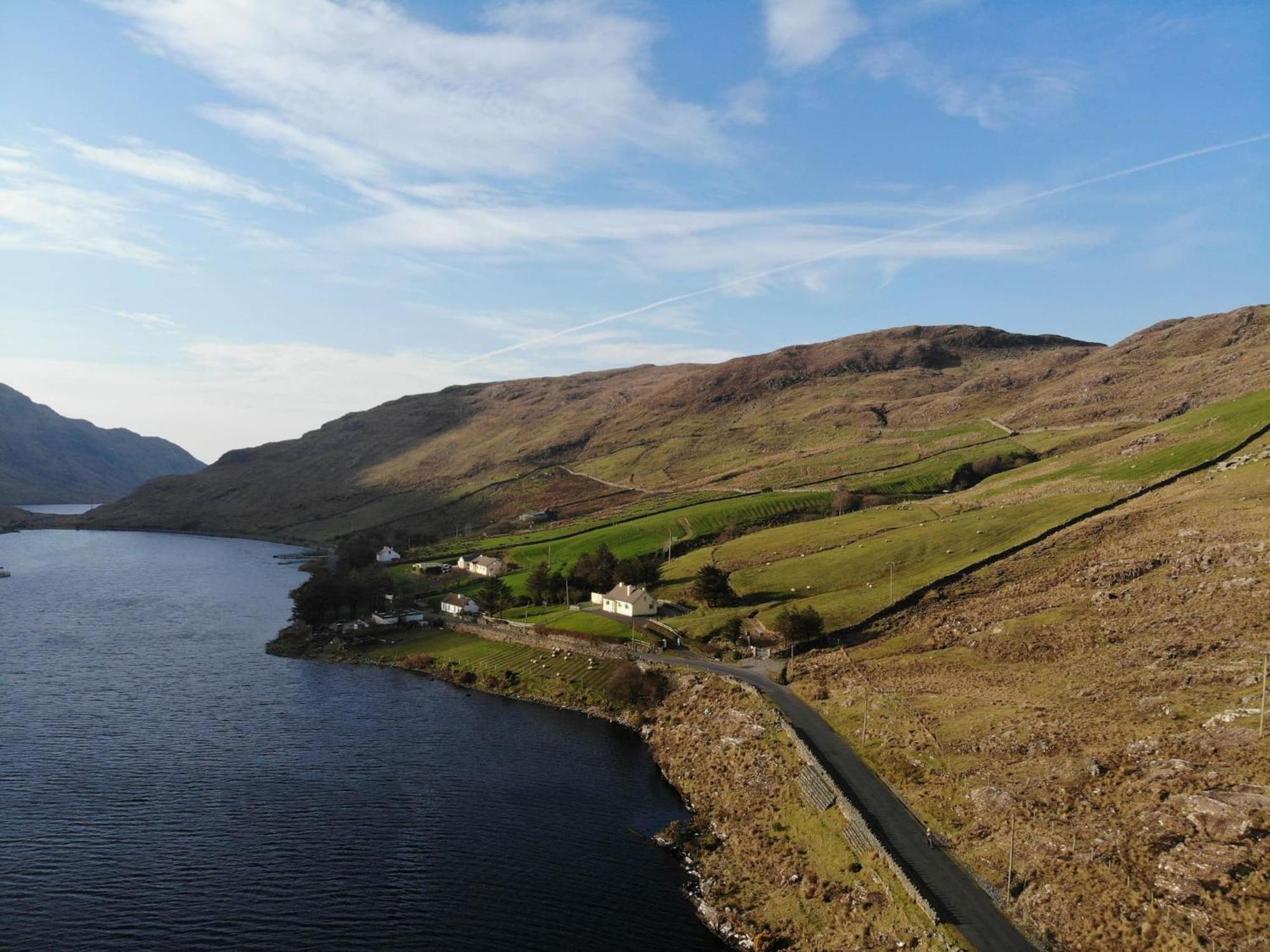 Lough Fee Renvyle Villa Exterior photo