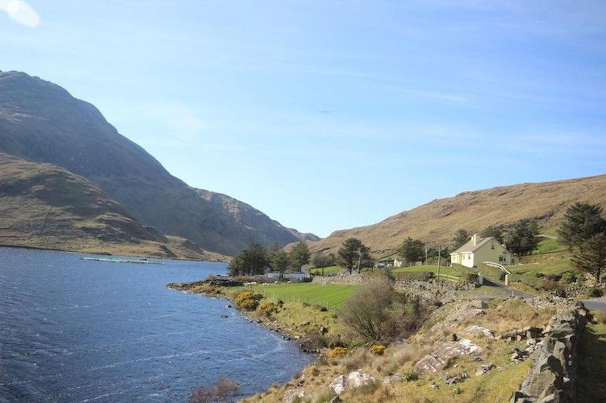 Lough Fee Renvyle Villa Exterior photo